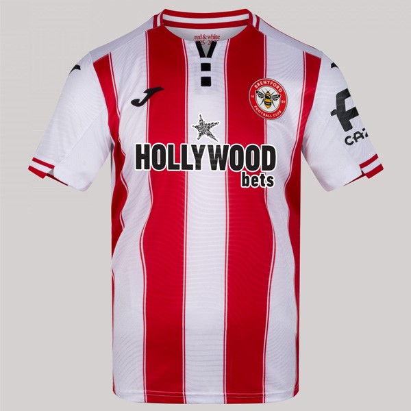 Tailandia Camiseta Brentford FC 1ª 2025-2026